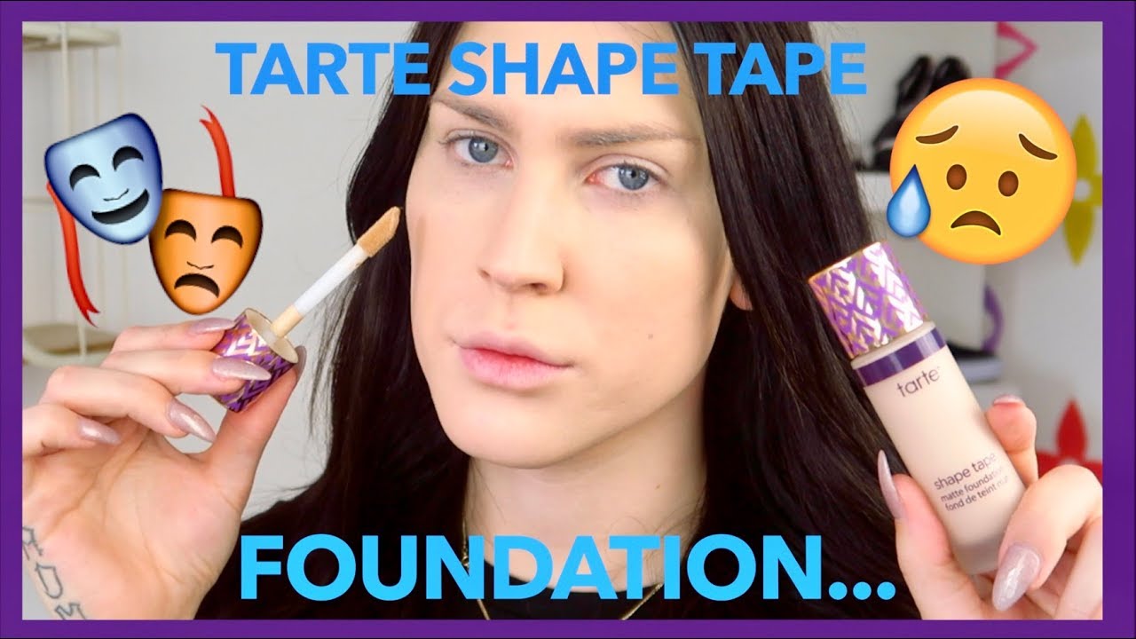 Tarte Shape Tape Foundation Mijn Mening.. | JessieMaya