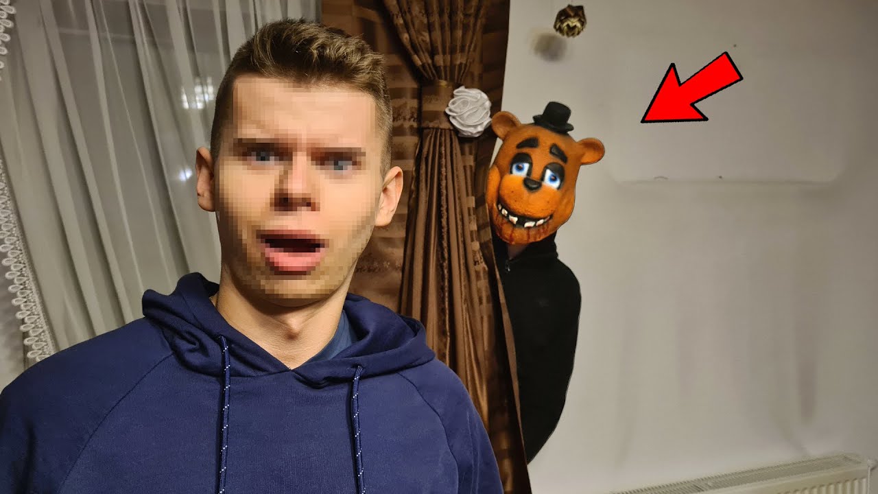 FREDDY BYŁ ZA MNĄ i ZROBIŁ MI TO... W PRAWDZIWYM ŻYCIU!