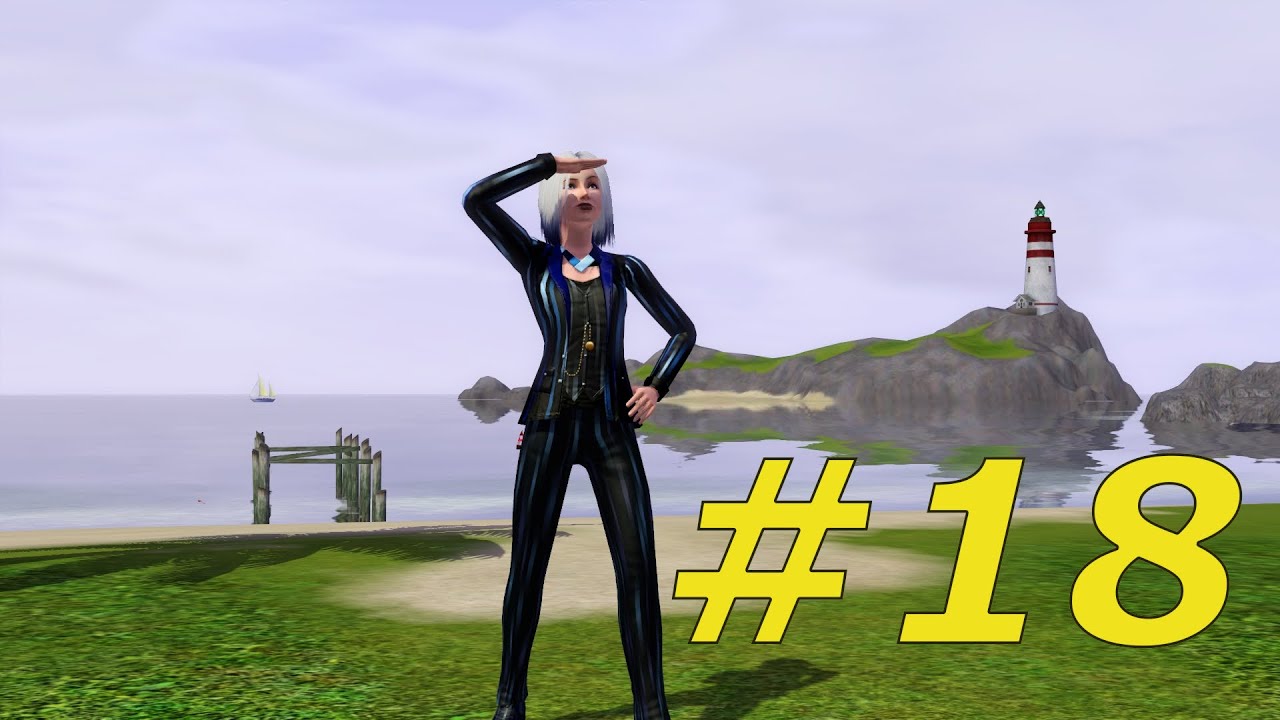 Kurisu Plays The Sims 3 - Sleeping in a 1-Star Tower | Exploring Sunset Valley - Episode 18