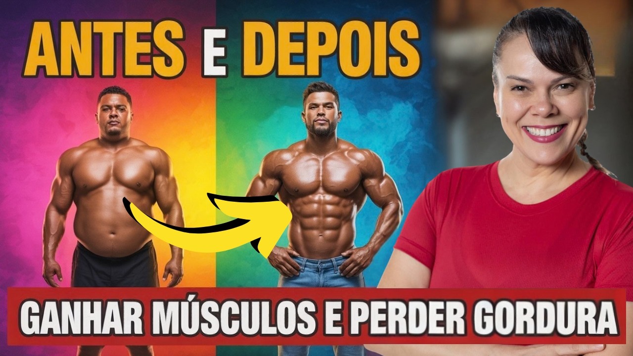 COMPROVADO: COMO a MUSCULAÇÃO EMAGRECE e Transforma Seu Corpo! DESCUBRA AQUI
