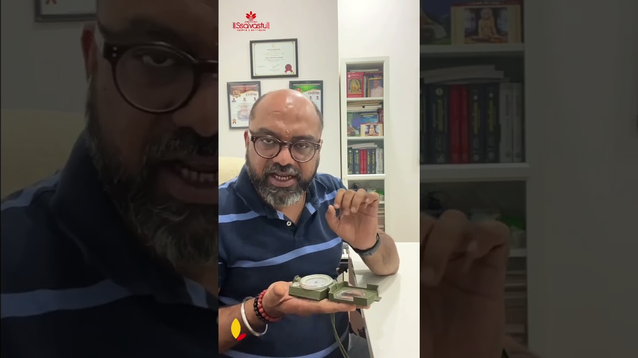 कंपास से वास्तु की दिशा कैसे निकलें?