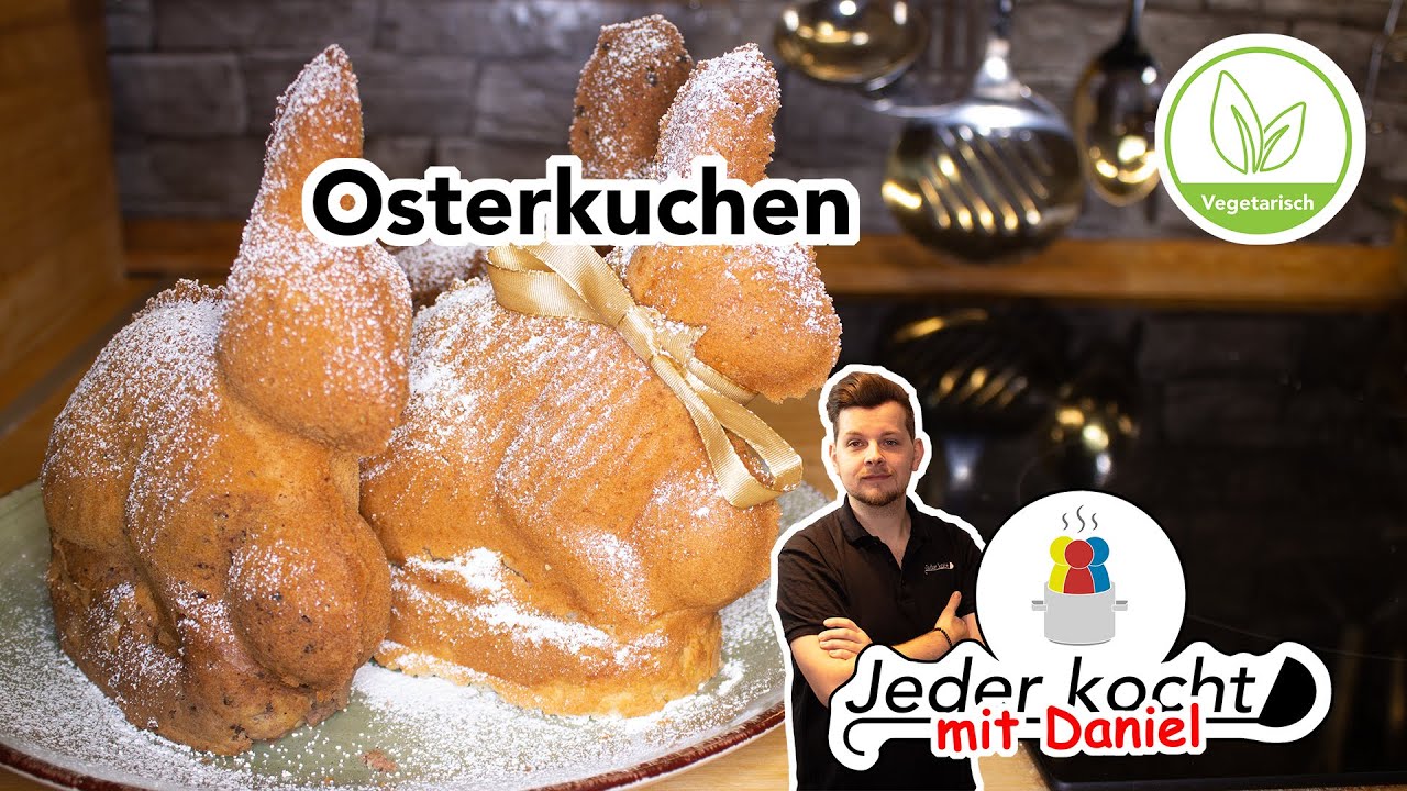 Jeder kocht - Osterkuchen