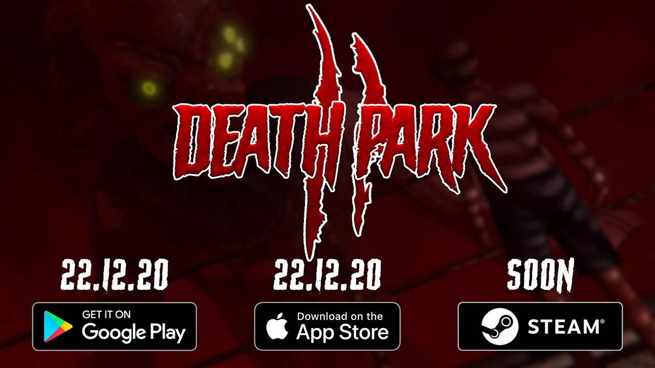Death Park 2 (Horror Action Game trailer) Android, iOS, Steam