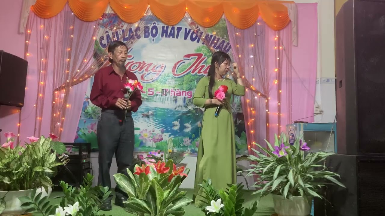 Hoài Dũng & kim xuân trinh bay ca khúc Duyên đầu dang dở 