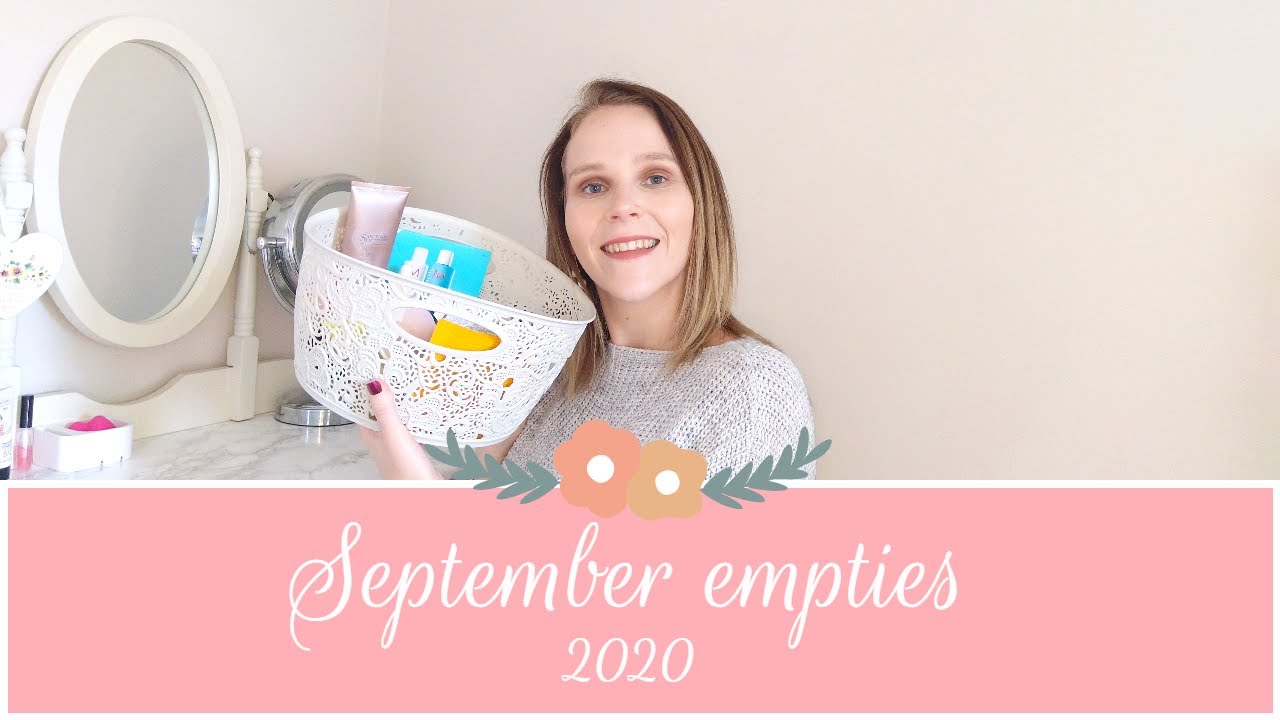 SEPTEMBER EMPTIES | OVER £140 WORTH OF PRODUCTS USED | BEAUTY UK