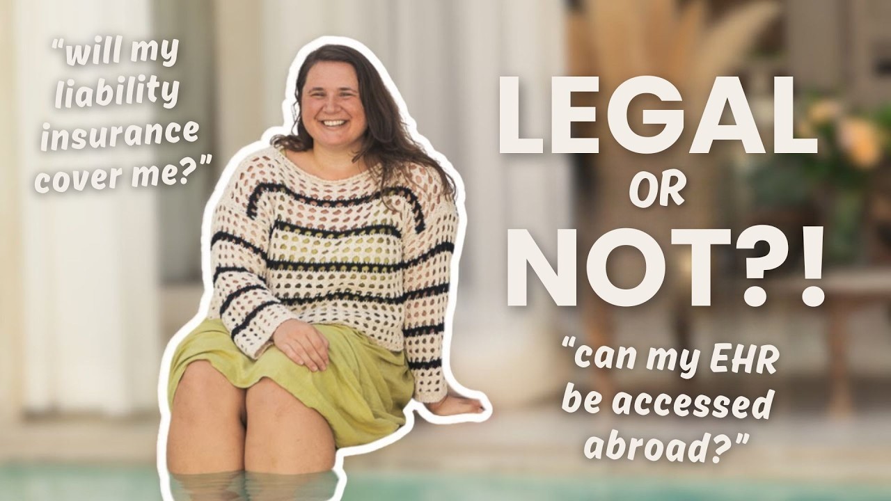 Can You Legally Be a Digital Nomad Therapist? 4 Things You Must Know!
