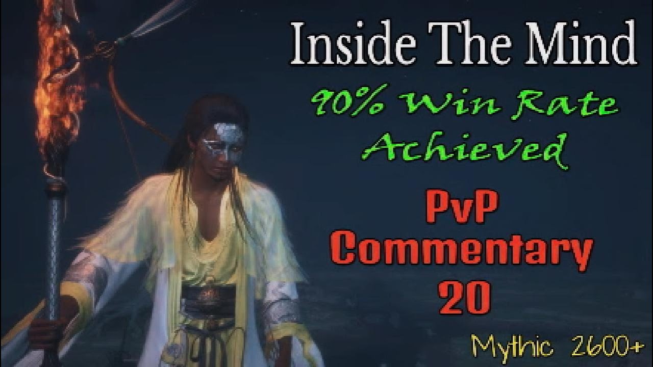 Mythic 2600+ 90% Win Rate ACHIEVED PvP Commentary 20 | Where Winds Meet PvP