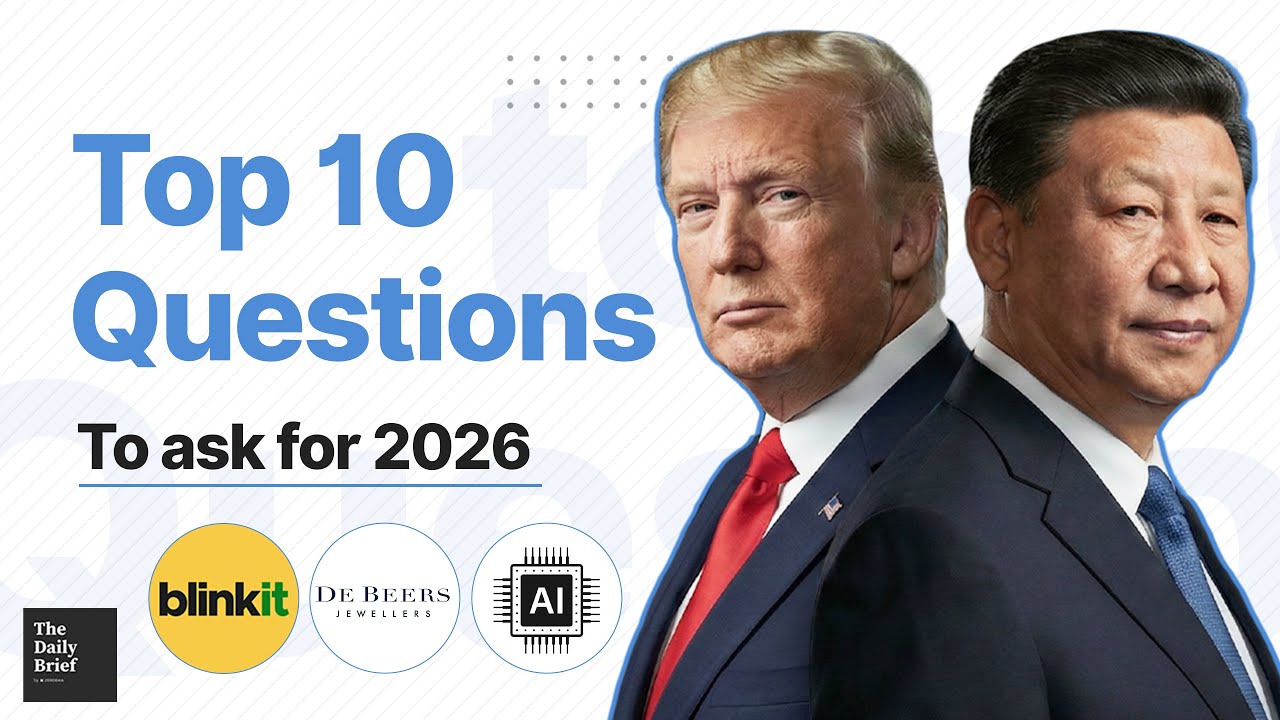 10 Big Questions for 2026 | The Daily Brief #378