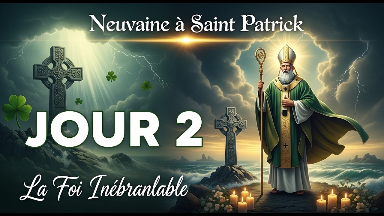 JOUR 2 - LA FOI INÉBRANLABLE | Neuvaine a Saint Patrick