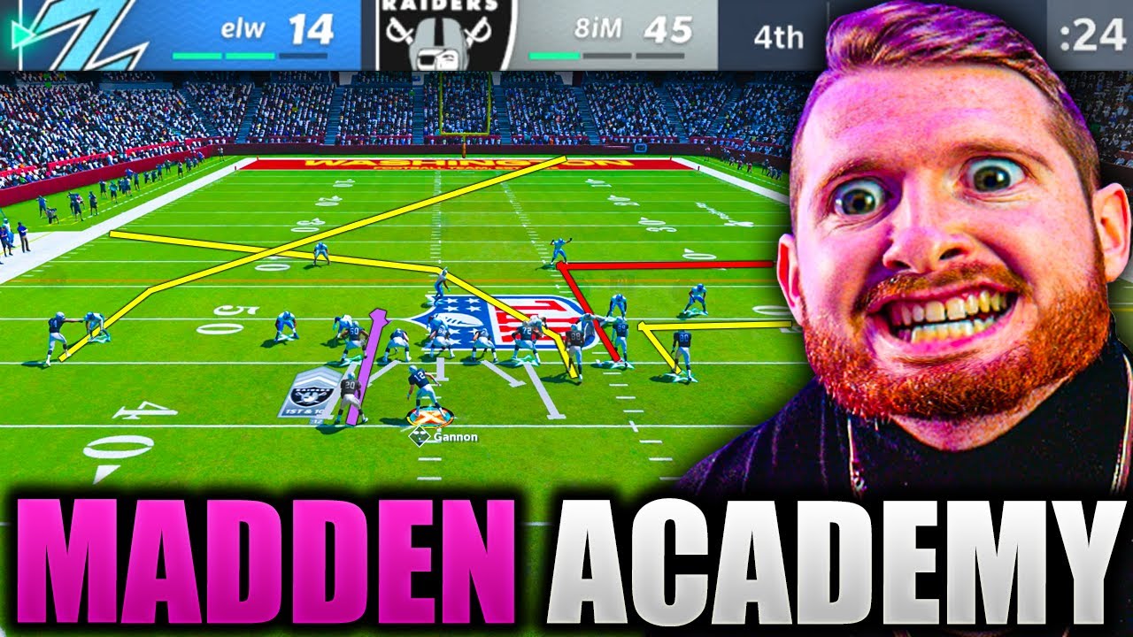 This New Meta Offense Is UNSTOPPABLE... [Madden Academy Ep. #12]