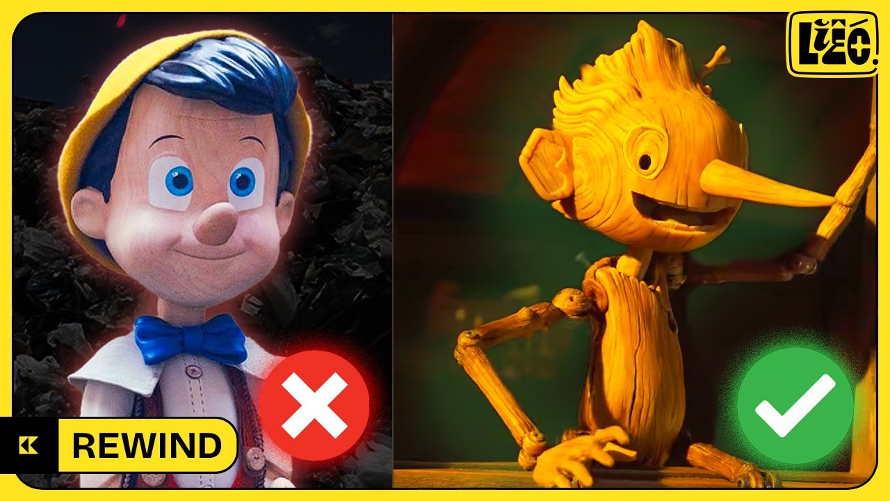 Chúng ta cần nhiều Pinocchio của Guillermo Del Toro hơn?