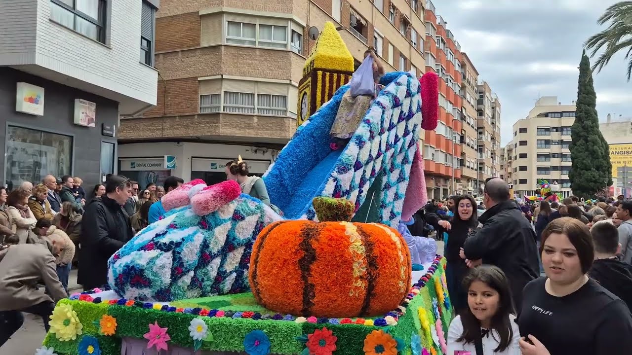 Cabalgata del Ninot Infantil. Falla Barri d'Onda 2026