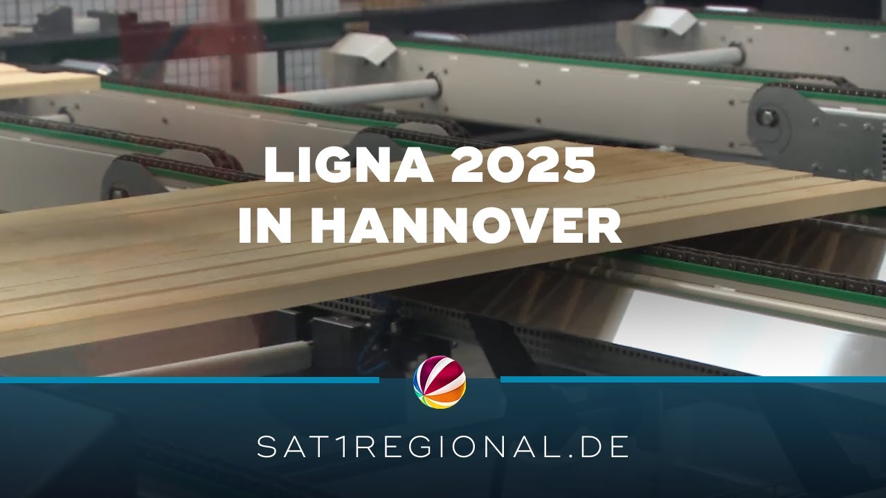 LIGNA 2025: Weltleitmesse der Holzindustrie in Hannover