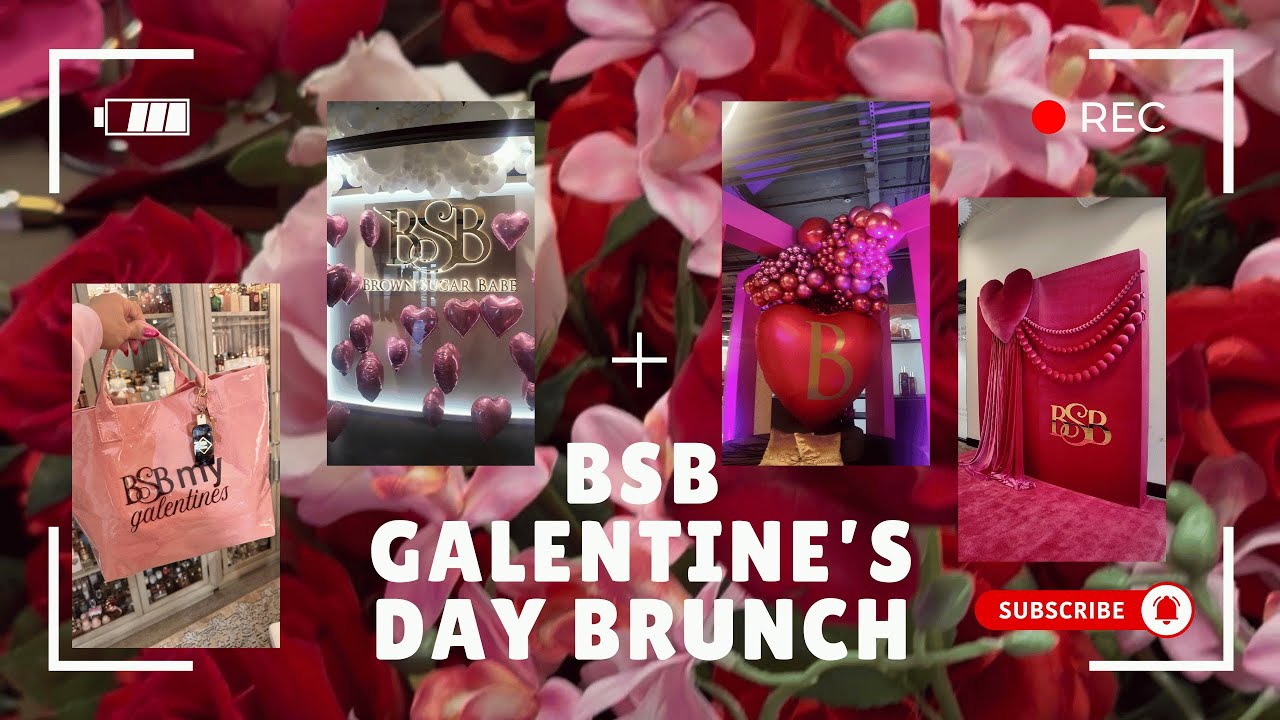 Brown Sugar Babe Galentine's Day Brunch