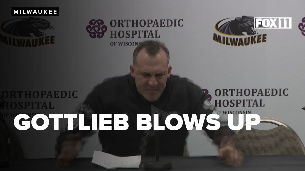 Doug Gottlieb angry in press conference after Green Bay-Milwaukee college basketball game