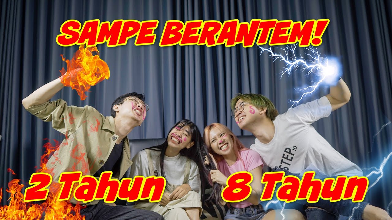 COUPLE GAMES HOW WELL DO WE KNOW EACH OTHER Ft. Vina & Rian | Step by Step ID