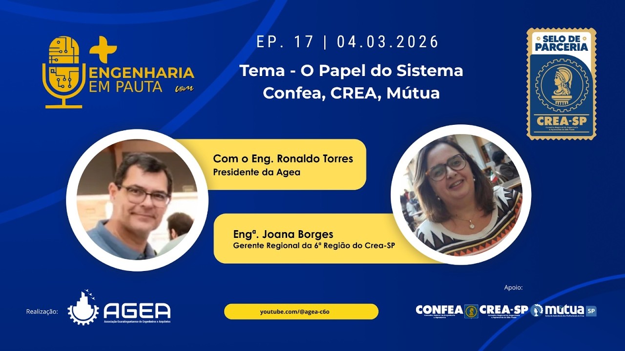 ENGª. JOANA BORGES -  GERENTE REGIONAL DA 6ª REGIÃO DO CREA - SP