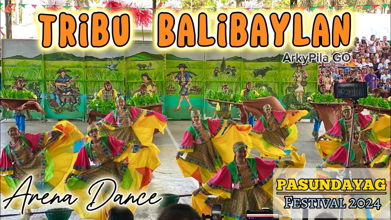 TRIBU BALIBAYLAN ARENA DANCE PASUNDAYAG FESTIVAL 2024 VALLADOLID NEGROS OCC
