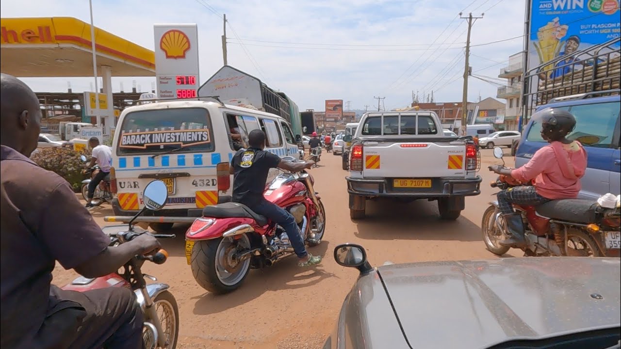 A Ride From Entebbe Road To Busega Roundabout