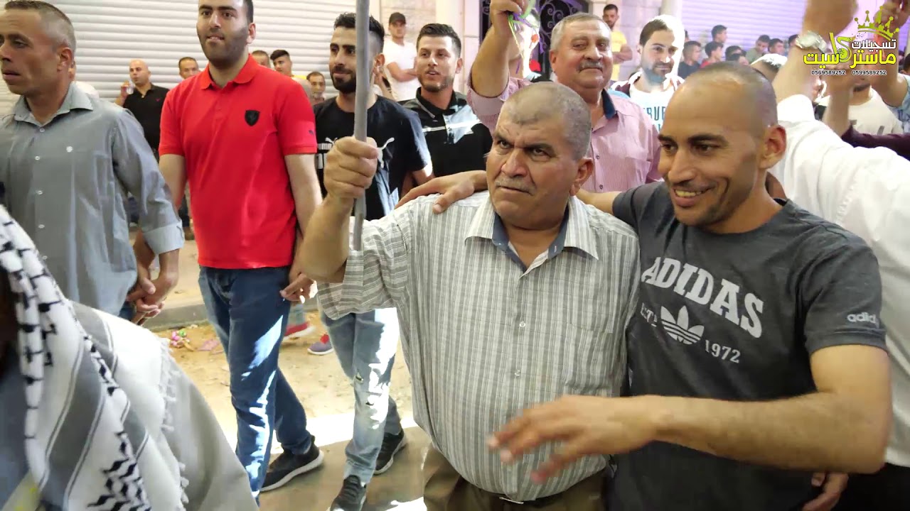 استقبال مميز وجديد للعريس عبدالقادر راجي مع الفنان ناصر الفارس - مهرجان ديرعمار 2020HD ماستركاسيت