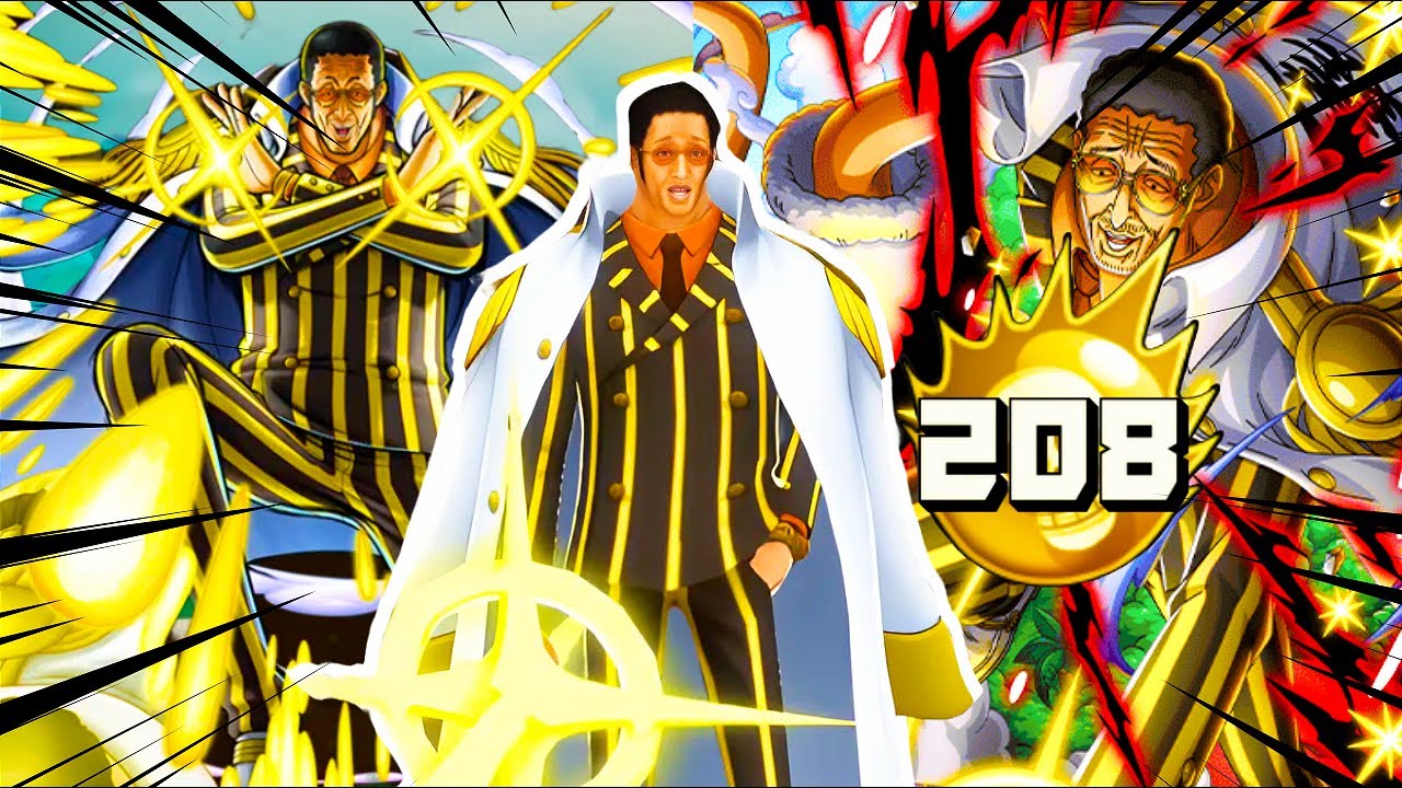 Best EX Ever Made New EX Kizaru OPBR