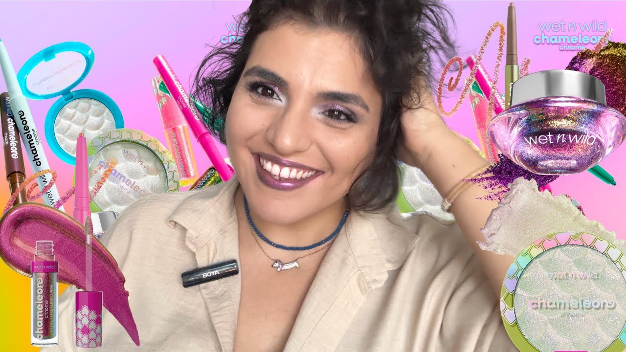 Wet n Wild  X Chameleon Koleksiyonu | Chromelandınız...