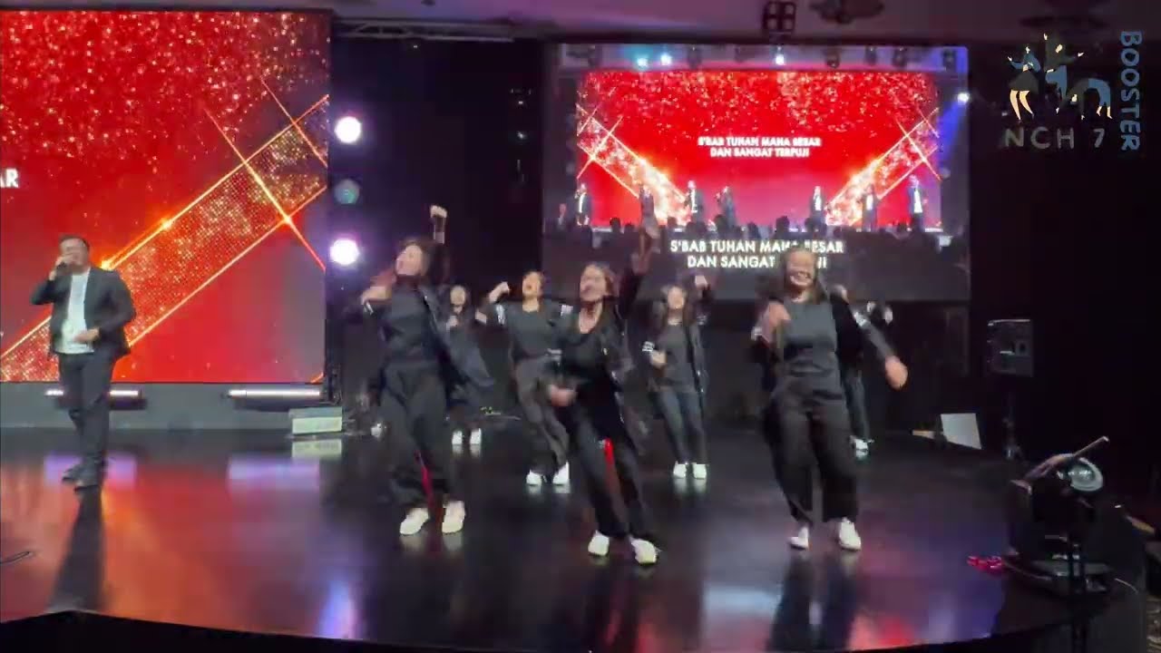 S’bab Tuhan Maha Besar (Welyar Kauntu) - Booster NDC NCH7 (Sunday Service-NCH7 08032026)