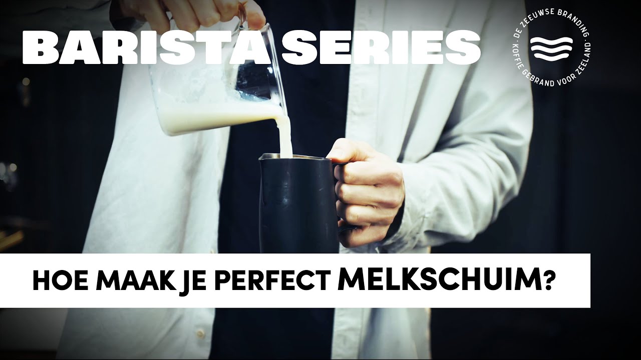 Barista Series — Melk opschuimen. Hoe maak je perfect melkschuim met een espressomachine?