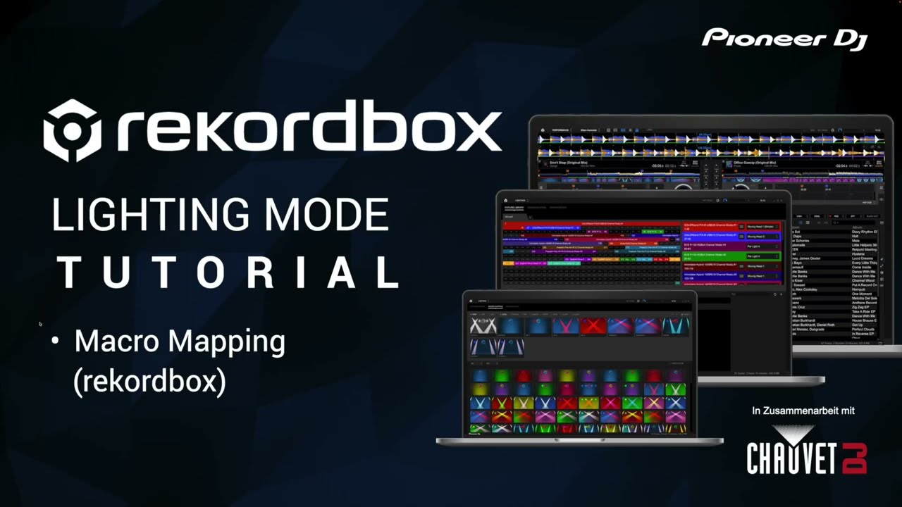 9. Lighting Mode | Macro Mapping (rekordbox)