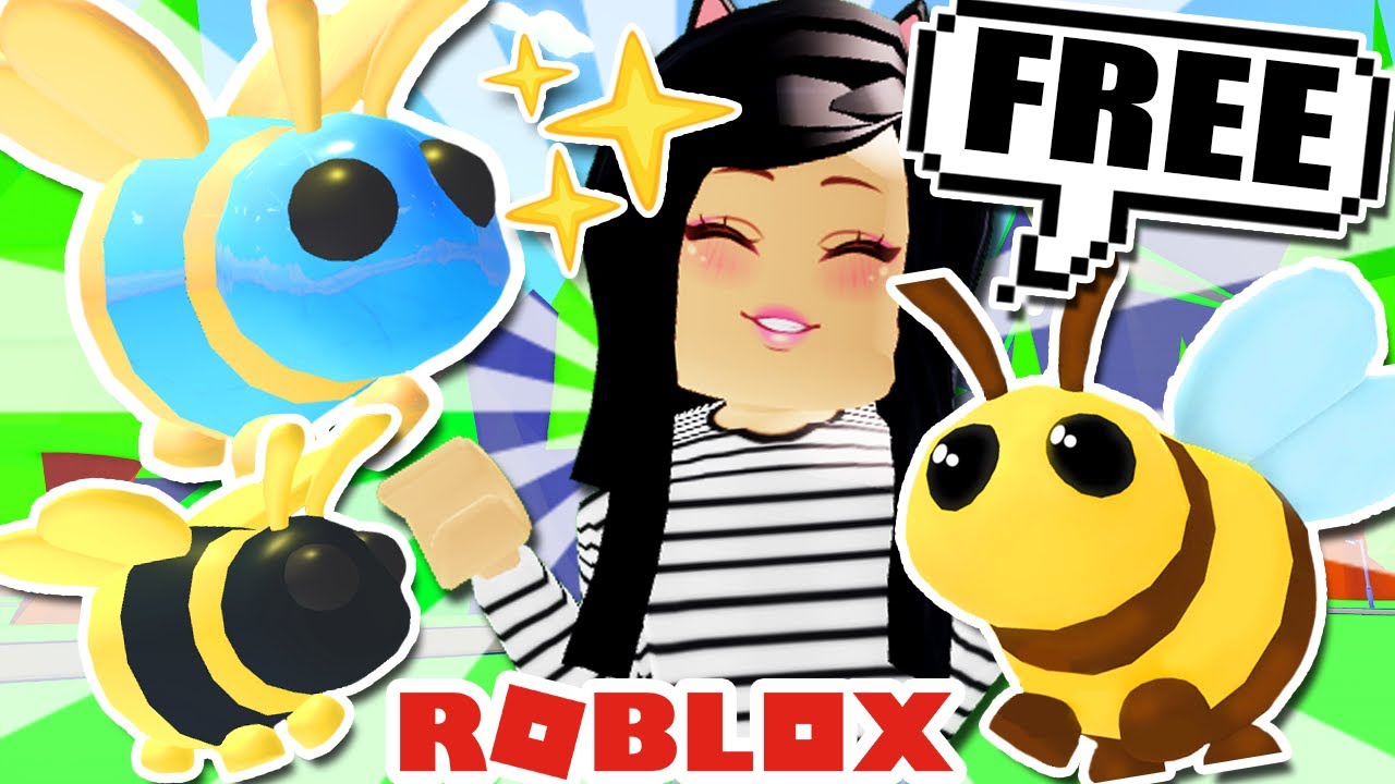 How To Get FREE 🐝BEE PET🐝 in ADOPT ME! Roblox UPDATE LEGENDARY Queen King