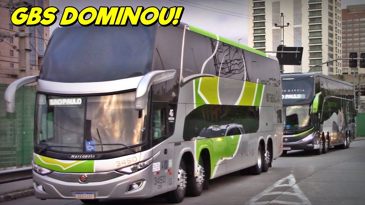 MOVIMENTAÇÃO na RODOVIÁRIA BARRA FUNDA - VIAÇÃO GARCIA e BRASIL SUL dominou!