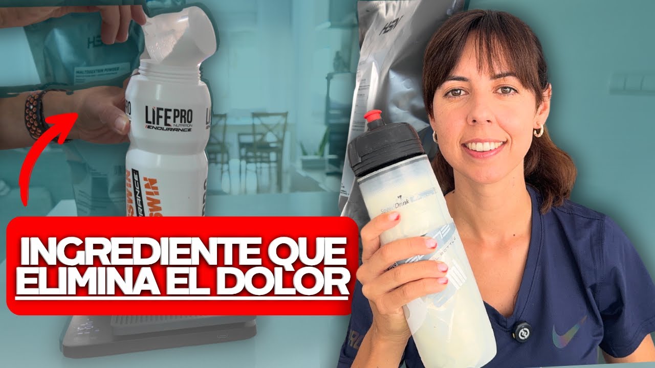 Bebida Isotónica ANTI-CALAMBRES con Bicarbonato | Casero y Barato