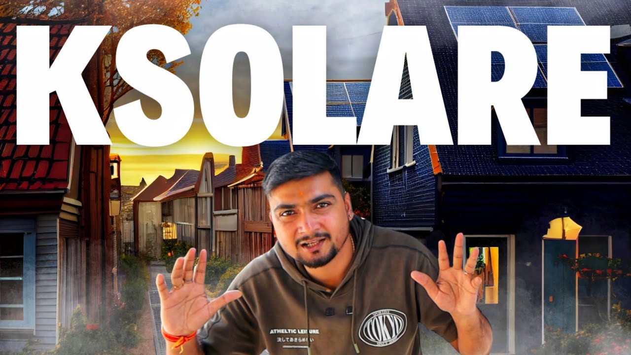 Ksolare Solar Inverter Ka 100% SACH | Solar Panels For Home | Purushotam Pandey
