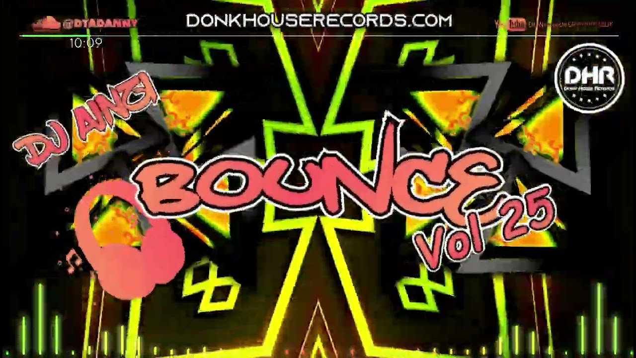 Dj Ainzi - Bounce Vol 25 (Donk / UK Bounce Mix 2022) - DHR