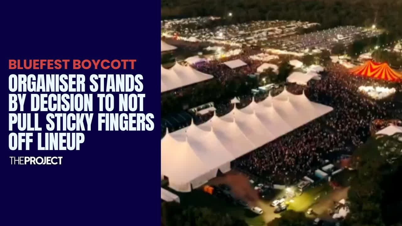 Bluesfest Organiser Stands By Decision To Not Pull Controversial Band Sticky Fingers Off Lineup