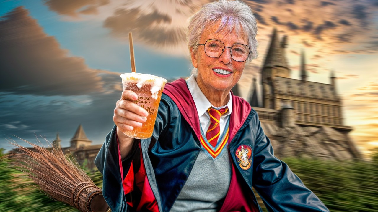 Harry Potter Butterbier - Senioren testen 🪄