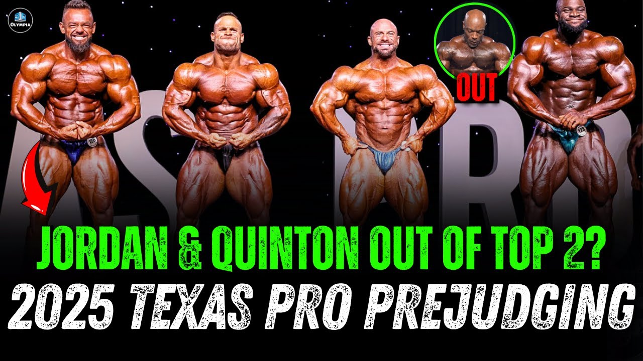 2025 Texas Pro Prejudging - Jordan & Quintin OUT of Top 2 ❓