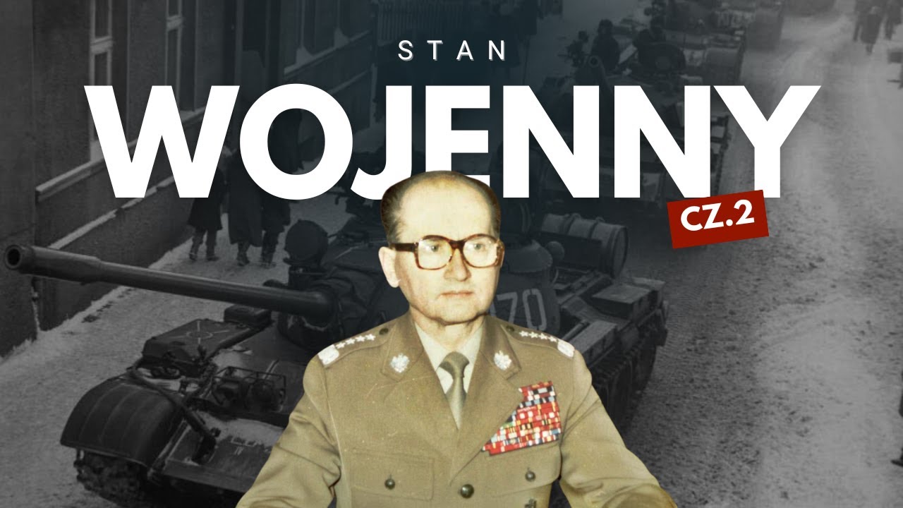 Stan Wojenny 1981 – Część 2: Czołgi, strajki i masakra w Wujku