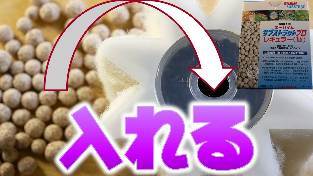 【改造】投げ込み式フィルターをさらに強化してやる！もう過密は怖くない!?【ふぶきテトラ】