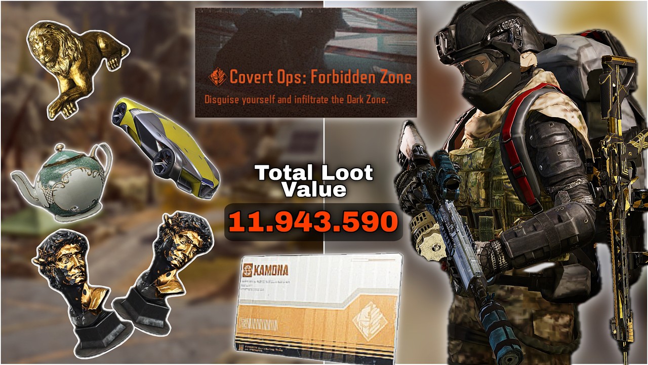 I Got Rich in a Shorts Time in Covert Ops🔥Arena Breakout