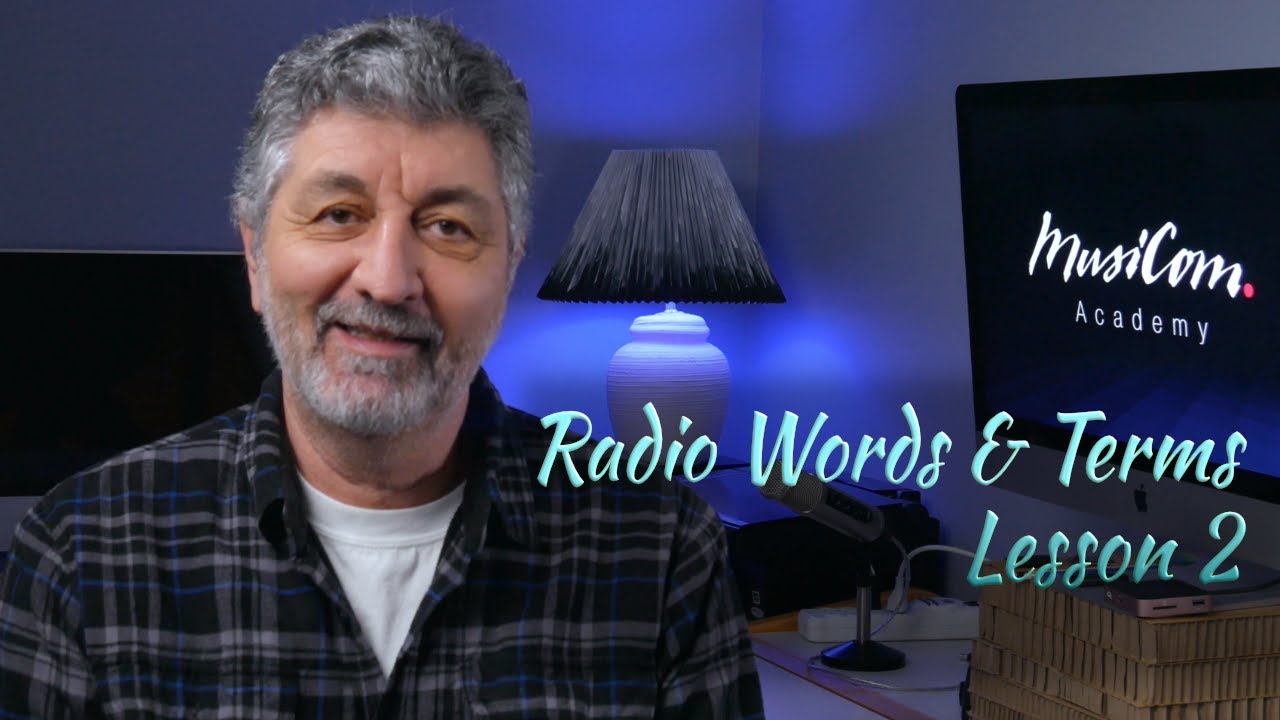 L2. How to be a Radio P.D. | Radio Terms Part B