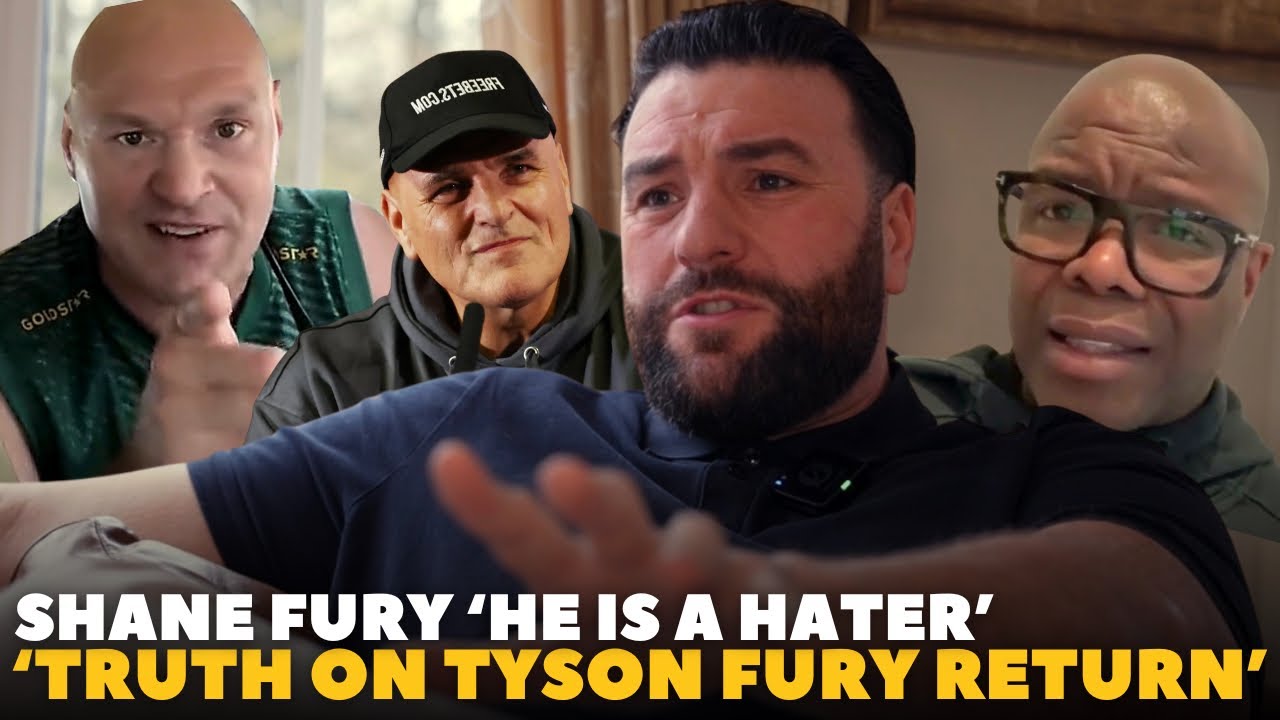 ‘THE MAN IS A HATER’ Shane Fury BRUTAL TRUTH ON TYSON FURY | JOHN FURY IN CAMP | DUKE MCKENZIE