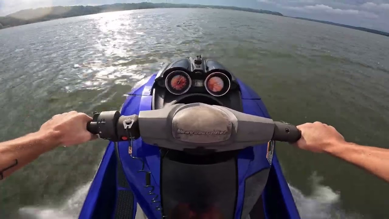 FZR SHO & GP1300R Go Head-to-Head! Ride Along and Races!!
