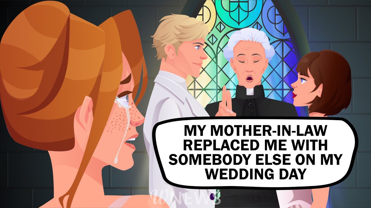 My mother-in-law replaced me with somebody else on my wedding day