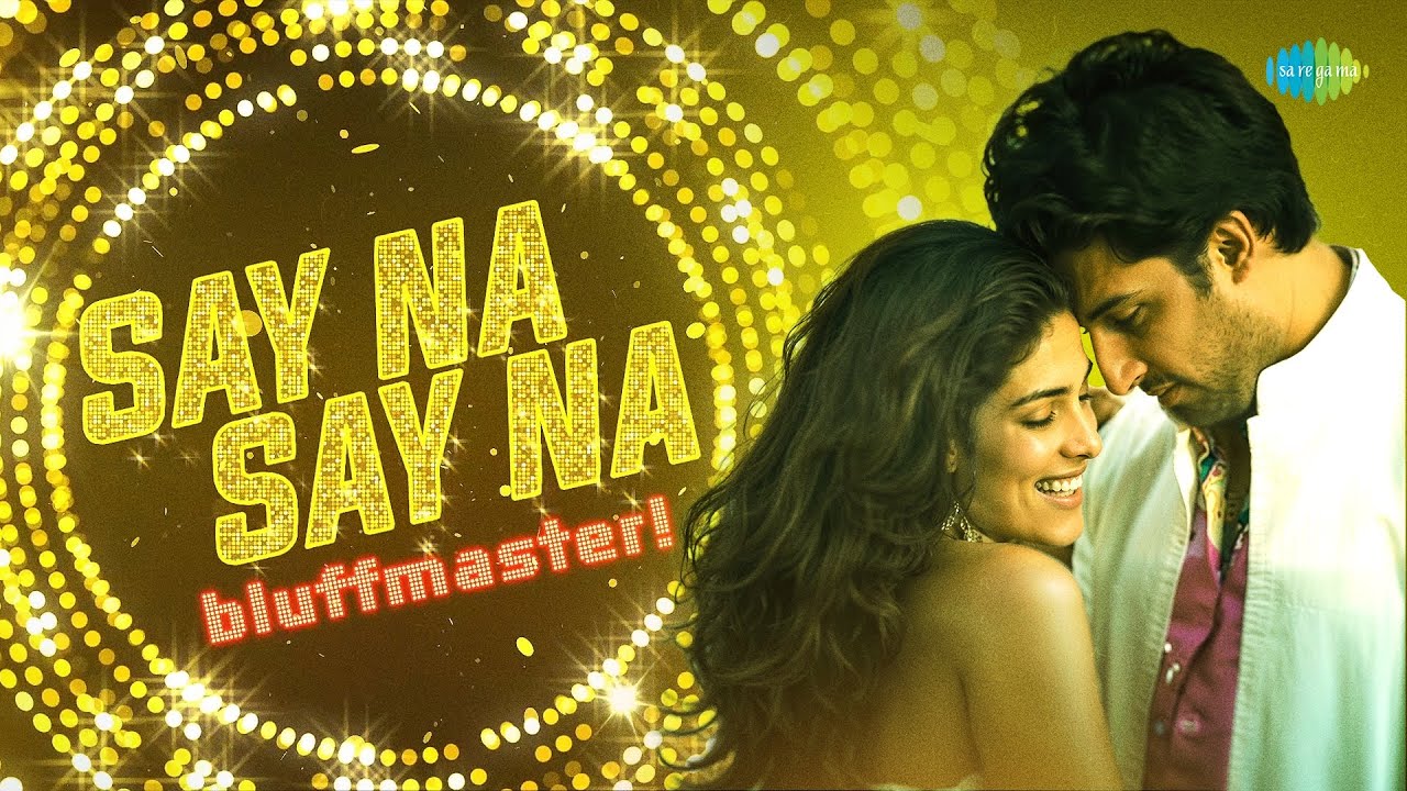 Say Na Say Na | Lyrical Video | BluffMaster | Abhishek Bachchan | Priyanka Chopra | 2000s Hindi Song