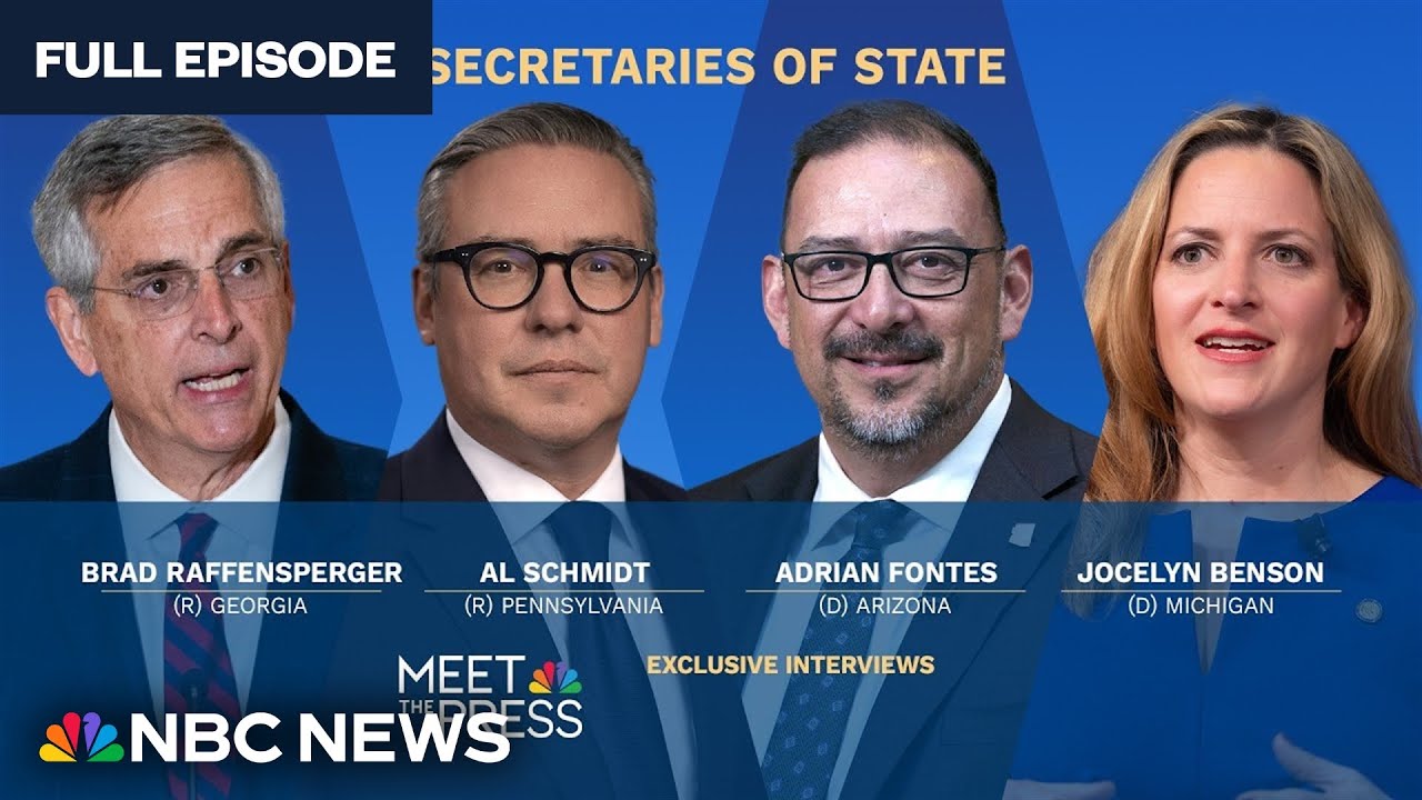 Meet the Press full broadcast — May 26