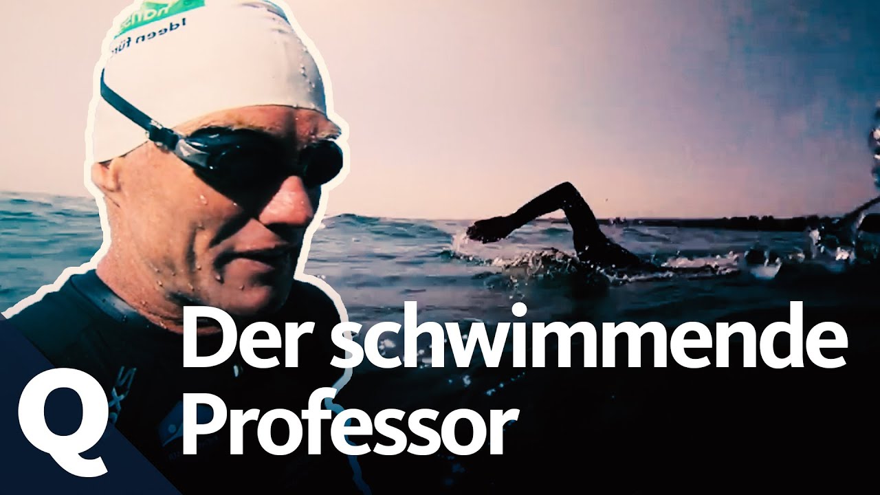 Er durchschwamm den Rhein von der Quelle bis zur Mündung | Quarks
