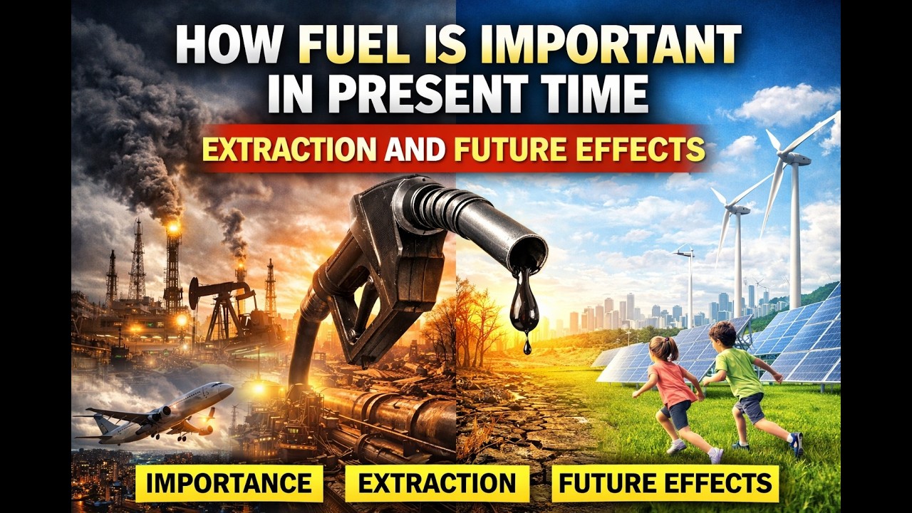 HOW FUEL IS IMPORTANNT IN NOW ! | EXTRACTION AND FUTURE EFFECTS #petrol #viral #trending