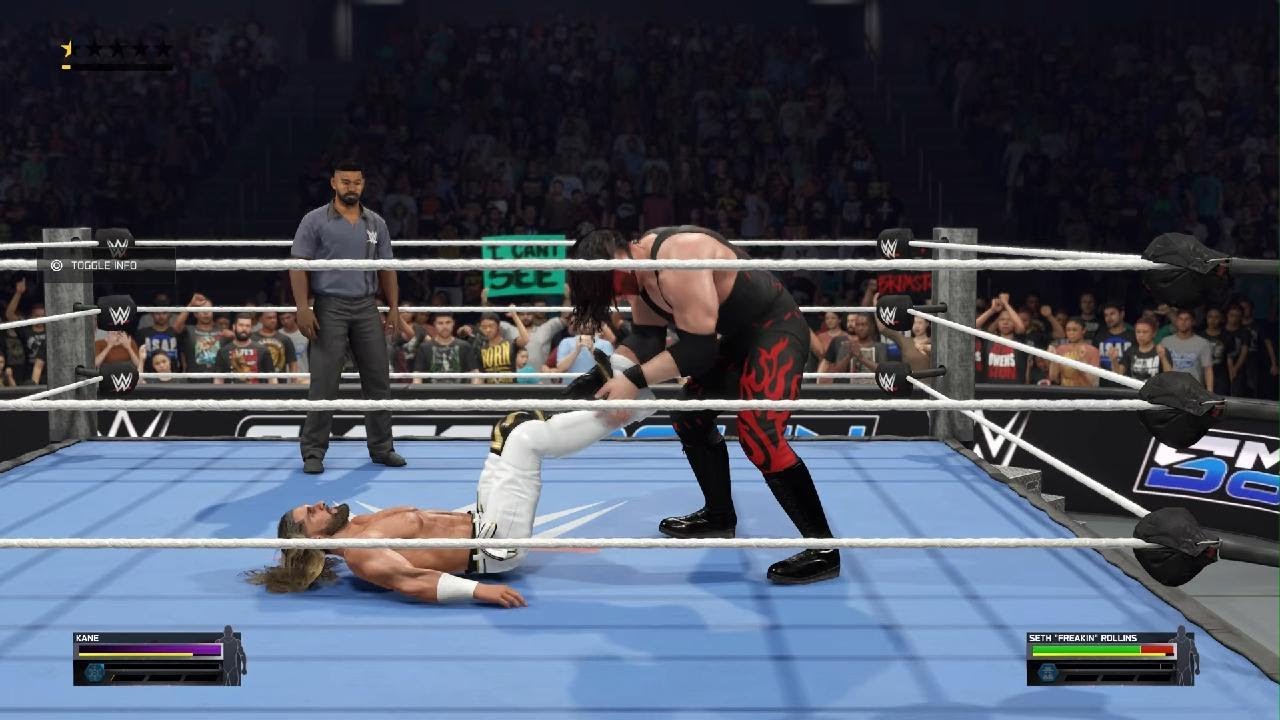 Kane Vs Seth Freakin Rollins