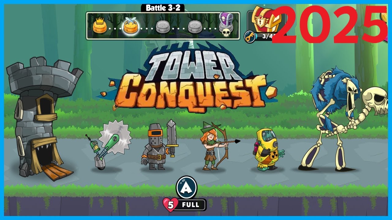 ЖИВА ЛИ TOWER CONQUEST в 2025? Возвращение легенды?